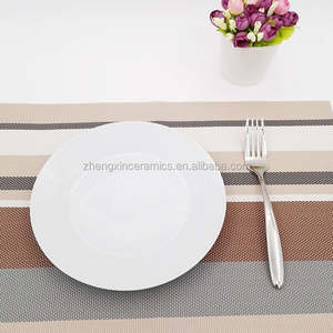 <span class=keywords><strong>Assiette</strong></span> en céramique créative nordique pour Steak quotidien pâtes salade Snack Dessert école maison hôtel Restaurant fête de mariage Pack inclus - Product Image 3