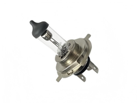 Ampoule halogène H4 12V 60/55W Super Blanc à trois broches pour phare de moto, voiture, scooter – Remplacement direct 3 pattes