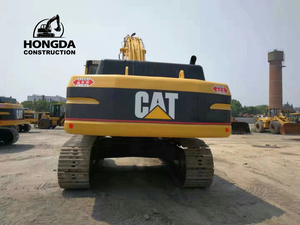 Excavadoras hidráulicas sobre orugas CAT 330GC 330B 330BL 330C 330D en buenas condiciones con buena calidad y bajas horas de trabajo - Product Image 3