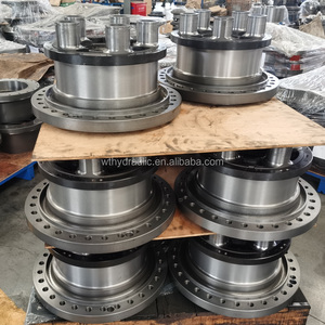 Гидромотор бортовой редукторной передачи WEITAI WTMCR05, <span class=keywords><strong>35</strong></span> кВт, 750 см³, 3040 Нм макс. крутящий момент, для мини-погрузчиков - Product Image 6