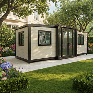 Casa Contenedor Plegable y Expandible de Alta Gama, Personalizable (ODM/OEM), de 20 y 40 pies, con 2, 3, 4 o 5 Dormitorios y Baños, Prefabricada y Móvil - Product Image 1