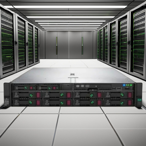 Serveur rack Proliant Dl388 Gen10 2u d'occasion à prix avantageux avec processeur Xeon Silver 32 Go DDR4 pour GPU AI - Product Image 1