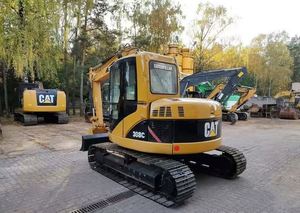 Excavatrice agricole CAT308C à vendre – Excavatrices en excellent état, moteur puissant, faible kilométrage, propre - Product Image 6