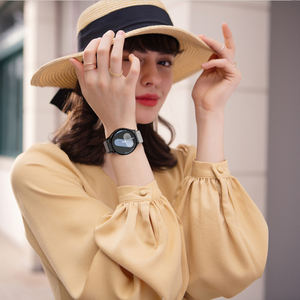 Bracelets de montre de 18 mm pour Garmin <span class=keywords><strong>Venu</strong></span> <span class=keywords><strong>2S</strong></span>/<span class=keywords><strong>Venu</strong></span> 3S/<span class=keywords><strong>Vivoactive</strong></span> 4S/Vivomove 3S/Forerunner 255s/255s Music/265s, bracelets de montre pour hommes et femmes - Product Image 6