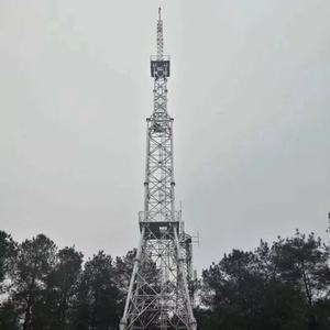 Energía Solar para Torres de Telecomunicaciones de 50 Metros, Autoportantes, de Acero Galvanizado en Caliente, Certificación ISO9001 - Product Image 4