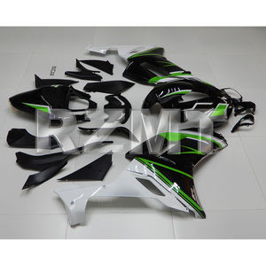 Pour Kawasaki Ninja ZX-6R ZX636 2007-2008 ZX6R 636 Kit de carénage de moto en ABS injecté, carénages personnalisés K0607-122a - Product Image 5