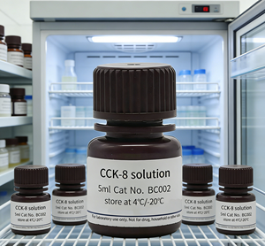 Kit de comptage cellulaire CCK-8 pour l'<span class=keywords><strong>analyse</strong></span> de la prolifération cellulaire et de la cytotoxicité YUNTUO BIO YBC002 - Product Image 1