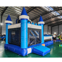 Château Gonflable Commercial Classique 6x7m Prix de Gros Usine – Structure Gonflable Extérieure