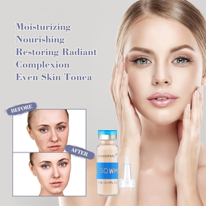 ز مستحضرات تجميل كورية بي بي كريم مجموعة بداية شبه سائلة أساس الوجه Bb أمبولة سيروم - Product Image 4