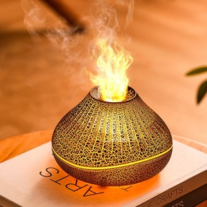 Nuevo Humidificador USB Mini de 160 ml con Llama Volcánica, Luz de Fuego, Difusor de Aroma, Humidificador con Conexión USB para Hotel - Product Image 3