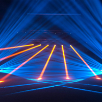 Projecteur Beam Spot 350W 10R Sharp DMX512 TOP889 pour Éclairage Scénique d'Arènes, Stades et Événements