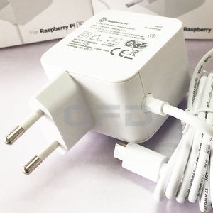 Fuente de alimentación Raspberry <span class=keywords><strong>Pi</strong></span> 5 27W Fuente de alimentación original Raspberry <span class=keywords><strong>Pi</strong></span> 27W 1. 1 PD 5,1 V 5A Raspberry <span class=keywords><strong>Pi</strong></span> 5 Fuente de alimentación - Product Image 5