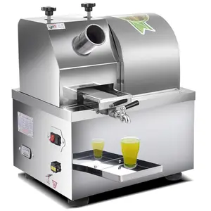 वाणिज्यिक Canejuicer चिमटा मशीन ब्रांड नई निचोड़ने चीनी गन्ना मिल Juicer