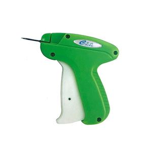 Chiba Tag Gun A3801 Green Plastic For Clothing Knitwear Towel Labeling Durable Garment Making Tool - Product Image 4
