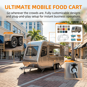 Camión de Comida, Remolque de Comida, Camioneta de Comida Móvil <span class=keywords><strong>en</strong></span> Venta - Product Image 2