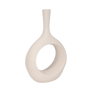 Vaso in Ceramica Rotondo, Decorazione Moderna per Casa, Soggiorno, Camera da Letto, Esposizione Piante - Product Image 3