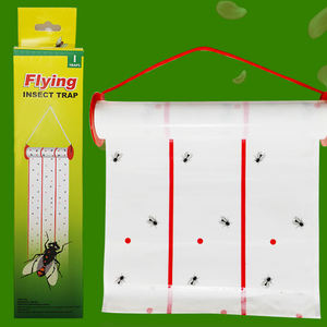 Offre Spéciale 10M Pièges à mouches géants collants pour une utilisation en extérieur Non toxique Pet Safe Fly Mosquito Gnat Catcher pour Farm Bulk Discount - Product Image 1