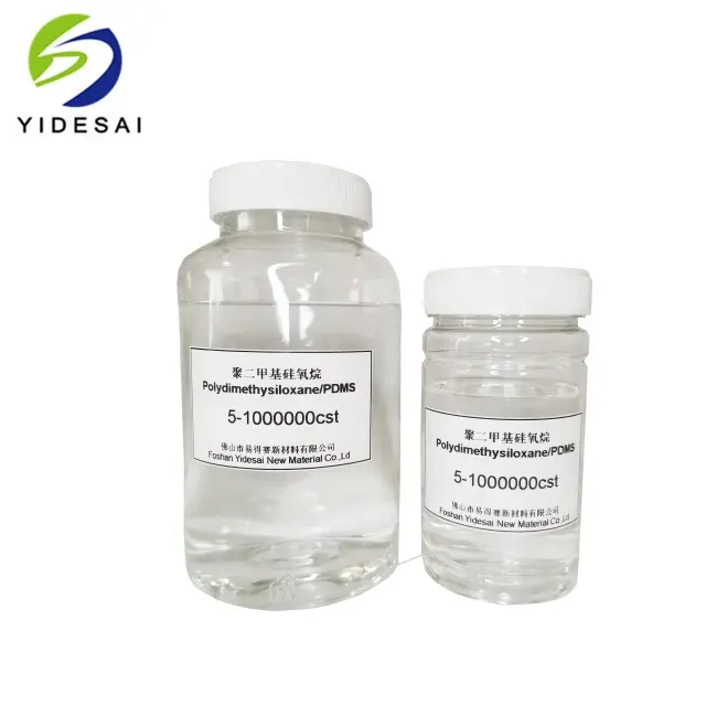 Yidesai有機シリコンオイルシリコン乳液60% 化学薬品シリコンリキッドタイヤポリッシュでの20年の経験