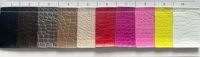 Cuir synthétique microfibre sans PFAS, écologique, motif crocodile, simili cuir imperméable, résistant à l'abrasion, chaussures de créateur