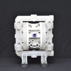 Pompe à double diaphragme pneumatique à haute pression Antlia AOD 150 PST, corps en plastique, pompe de transfert de liquide industrielle - Product Image 4