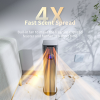 Diffuseur de parfum d'hôtel écologique OEM, machine à arôme intelligente la plus vendue, diffuseur d'huile électrique sans eau, commercial