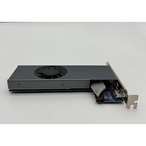 การ์ดจอกราฟิกแบบ Low Profile รุ่นใหม่ 740 GPU 2GB GDDR5 128Bit PCIe 3.0 X16 รองรับจอแสดงผลสามจอ /DVI/VGA พร้อมพัดลมระบายความร้อน สำหรับเดสก์ท็อป ดีไซน์ประหยัดพื้นที่ - Product Image 6
