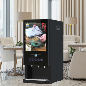 เครื่องชงกาแฟแบบพกพา 4 หัวจ่าย ใช้ซ้ำได้ ได้รับการรับรองความปลอดภัยด้านอาหาร ชงได้ทั้งร้อน/เย็น รุ่นตั้งโต๊ะ 220V - Product Image 5