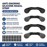 Dilatateur nasal anti-ronflement HLK personnalisé OEM, dilatateur nasal en silicone pour dormir, sport, meilleure respiration, kit de 15 jours