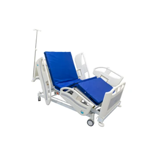 Cama de Enfermería de lujo Cama eléctrica de cinco funciones Icu Departamento DE EMERGENCIA Paciente de enfermería multifunción - Product Image 4