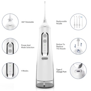 Hydropulseur Électrique C2 pour Nettoyage Dentaire, Irrigateur Buccal Portable, Kit Hydropulseur Dentaire - Product Image 3