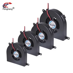 Fengheng Hotsale DC Turbo hava fanı 75mm 75*75*15mm 12v 0.2A 3000RPM fırçasız hava fanı otomatik çamaşır makinesi için