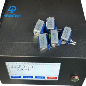 Stampante a getto d'inchiostro touch screen statica intelligente 4POLETECH per la codifica di data di scadenza, batch, <span class=keywords><strong>QR</strong></span>/codice a barre e logo - Product Image 6