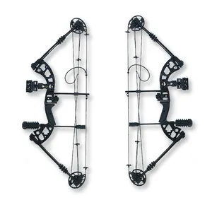 Hitop Wholesale 30-60Lbs Af-Archery Compound Bow Set Dual Compound Bow Arrows Archery Bow Game