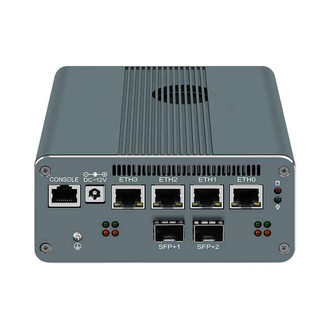 Core I7 1165G7 I5 1135G7 10Gbe SFP+ Firewall NAS Mini PC 2xDDR4 Ram M.2 NVMe SSD 4xI226V 2.5GbE Firewall NAS Home Router PC