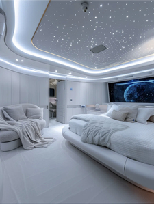 45 Wát bao gồm nhấp nháy Sao chức năng mini LED fiber optic Sao trần ánh sáng Kit cho xe hơi và mái nhà Trần - Product Image 2