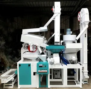 Commercial rice mill production line 700-900kg per an hour complete rice milling machine plant