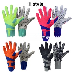 Gants de gardien de but de <span class=keywords><strong>football</strong></span> professionnels haut de gamme Ebay, en latex, antidérapants, résistants à l'usure, respirants, modèle d'entraînement AGBM22 - Product Image 4