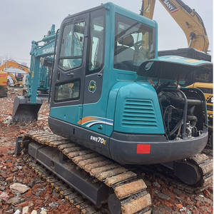 Mini-pelle sunald SWE70E en bon état, nouveau Stock - Product Image 4