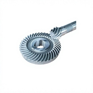 Venta al por mayor de fábrica: Engranaje cónico espiral de hierro Bajrang Engineering Works para transmisión de velocidad, rosca izquierda, soporte personalizable, bajo precio. - Product Image 1