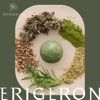 ERIGERON Bola de Belleza Vegana Todo en Uno con Semillas de Cáñamo, Champú Sólido OEM para la Caída del Cabello, Unisex, Uso Doméstico, Coreano, para Todo Tipo de Cabello