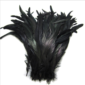 40-45Cm Cock Coque Đuôi Gà Dậu Lông Cho Thủ Công Tự Làm Trang Phục Hat Phụ Kiện Sân Khấu Đảng Lễ Hội Kỳ Nghỉ Trang Trí Đám Cưới - Product Image 4