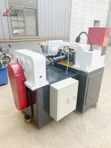 Équipement automatique de traitement des filets, <span class=keywords><strong>machine</strong></span> à rouler les filets, les procédés comprennent le roulement des filets, le moletage droit et hélicoïdal - Product Image 2