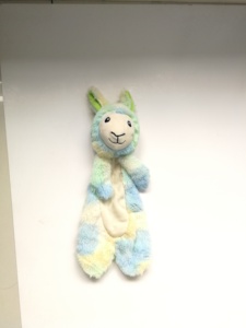 fábrica al por mayor de peluche impreso stuffless animales mono-y UnicomA y Alpace animal juguetes de productos para mascotas - Product Image 2