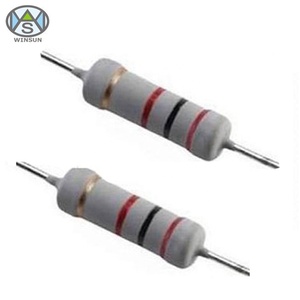 Pb Miễn Phí 1 4.7 5.6 15 22 33 68 100 <span class=keywords><strong>ohm</strong></span> Metal Oxide Phim Kháng Cố Định Điện Trở Cho Người Tiêu Dùng Với Thiết Bị Điện Tử - Product Image 2