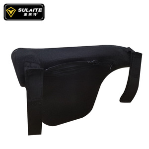 Protège-cou SULAITE, taille unique, noir, impression réfléchissante, équipement de moto - Product Image 3