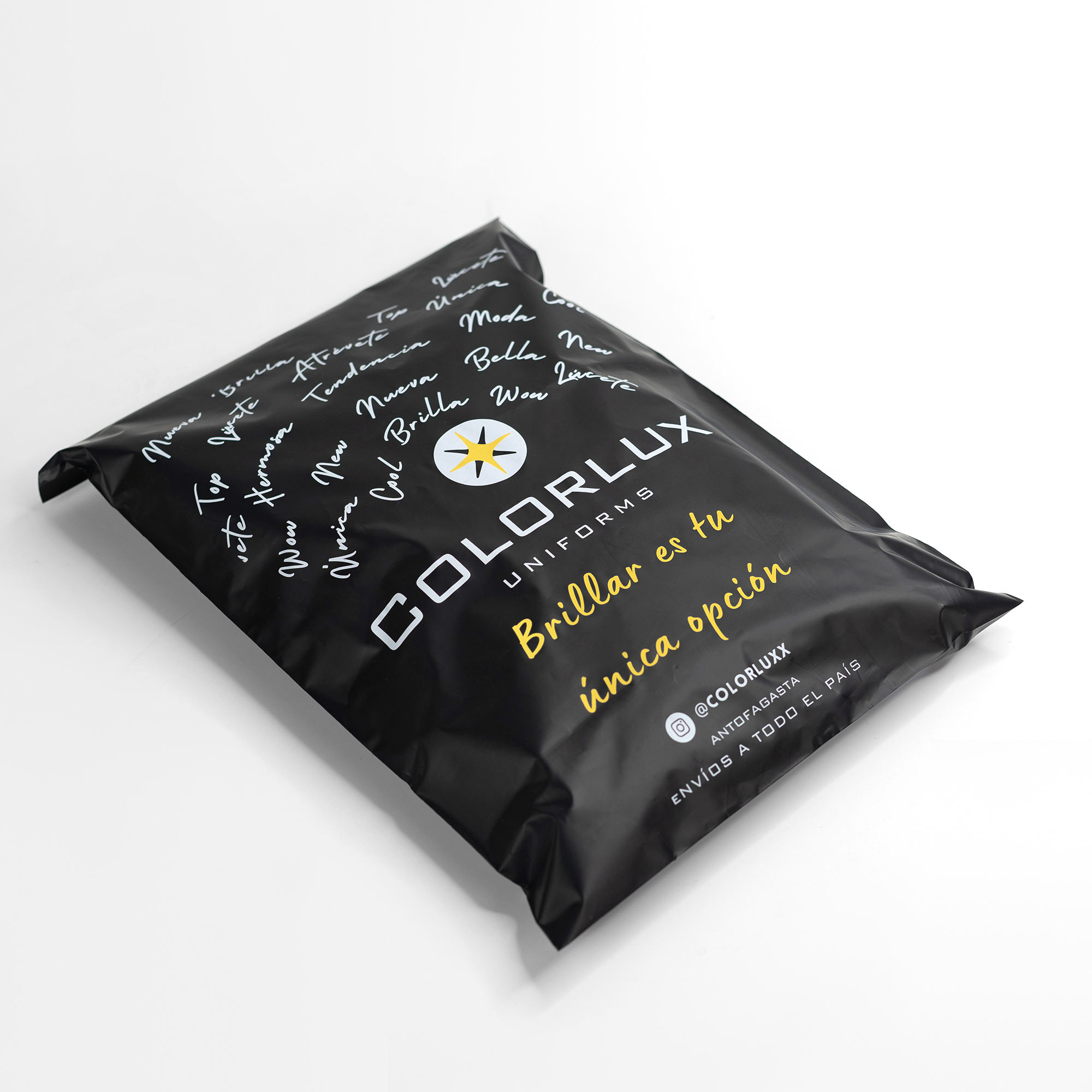 Black (2 sides 2 colors logo)