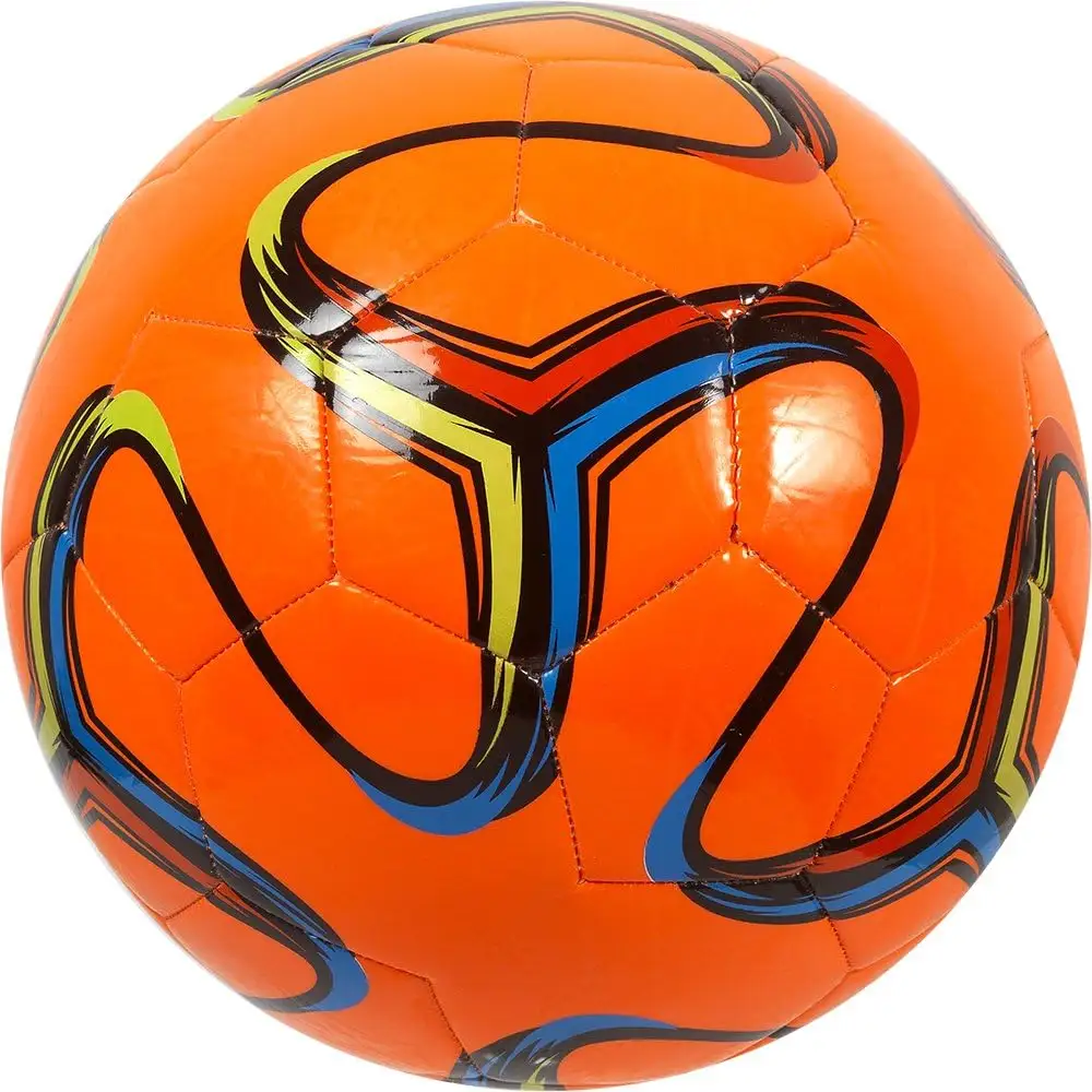 Barato bola de futebol pronto para o transporte sem marcas misturar cor e misturar design entrega rápida soccer ball /football