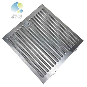 <span class=keywords><strong>Filtre</strong></span> de <span class=keywords><strong>hotte</strong></span> de cuisine en acier inoxydable pour la suppression des fumées - Product Image 4