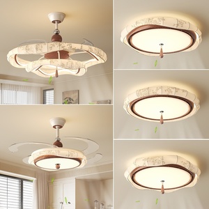 โคมไฟศิลปะตกแต่งห้องสไตล์วินเทจย้อนยุค รูปทรงใบไม้ สำหรับห้องนอน - Product Image 1
