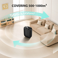 Diffuseur de Parfum Électrique Mural Sans Eau pour Maison Intelligente 400 ml, avec Huiles Essentielles pour Usage Hôtelier